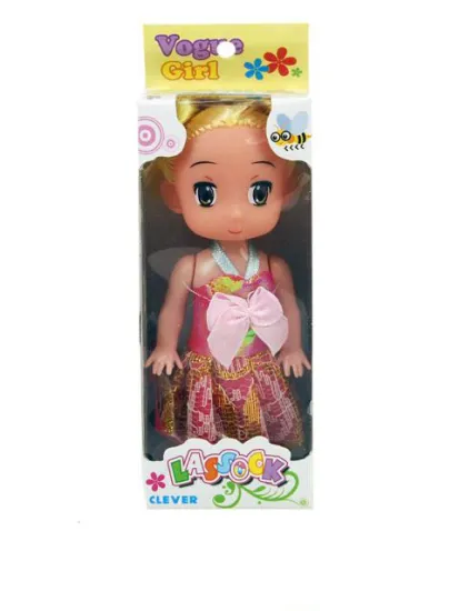 3.5"DOLL SET (W/SOLID BODY)