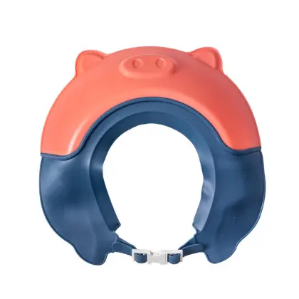Customizable Design Waterproof Shampoo Hat for Infants and Children