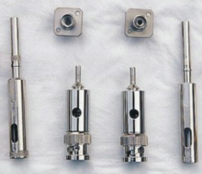 CNC Turning Lrass Composants pour l'équipement médical