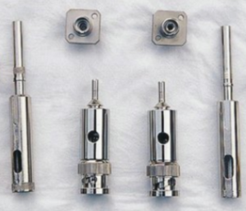 CNC Turning Brass Components for Medical Equipment