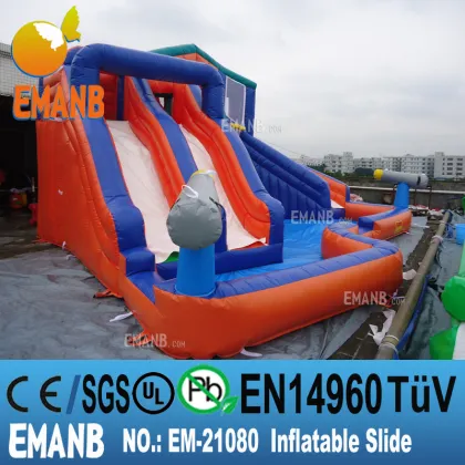 1398 USD banzai inflatable water slide inflatable water slide, giant inflatable water slide for adult