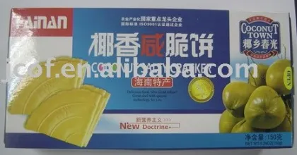 Coconut Salty Cracker 755