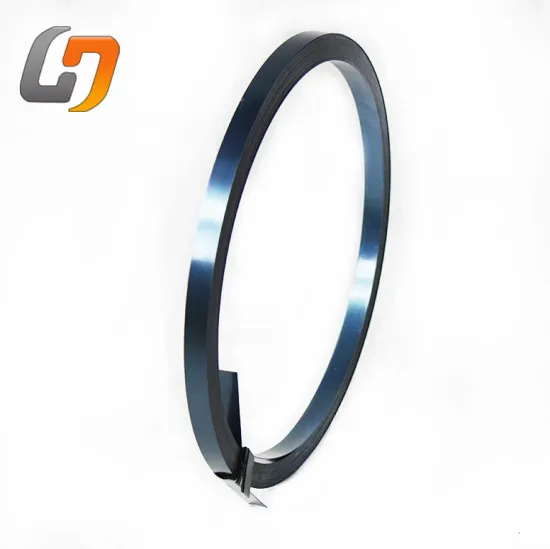 High Quality 19mm Blued Waxed Steel Strip for Packing