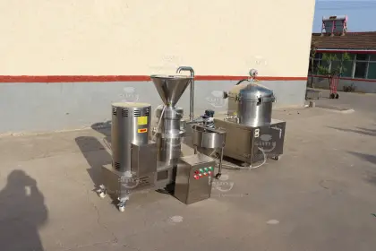 Peanut Milk Machine Bean Almond Cashew Nut Milk Maker Soybean Machine Soy Milk Extractor