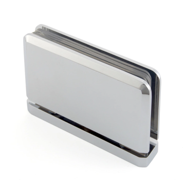 Metal shower hinge for bathroom
