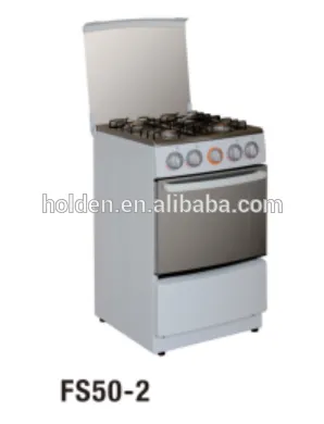 FS50-2 Free Standing 4 Burner Gas Cooker With OVen