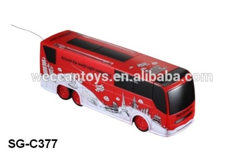 2013 most newest product fun toys 5CH radio control bus and amazing bus