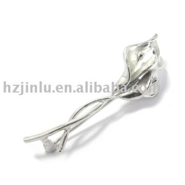 Cheap brooch,925 sterling silver brooch, fashion lady brooch (X010011)