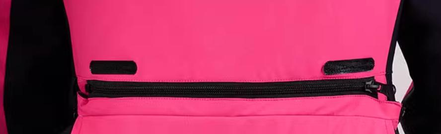 ski wear jumpsuit back side zipper