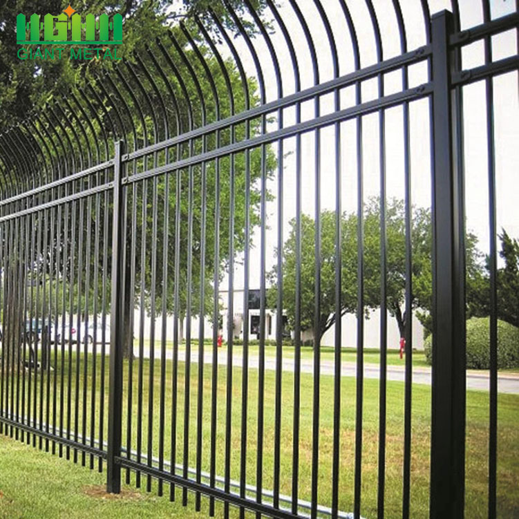 Cheap Portable PVC Metal Picket Fence