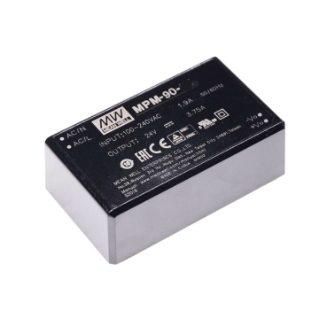 MEAN WELL MPM Series Switching Power Supply 5/12/15/24/48V AC-DC 05/10/15/20/30/45/65/90W Medical Open Frame PCB Power Supply