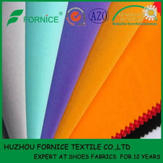 fornice textile nylon non-woven flocking velvet fabric jewelry box