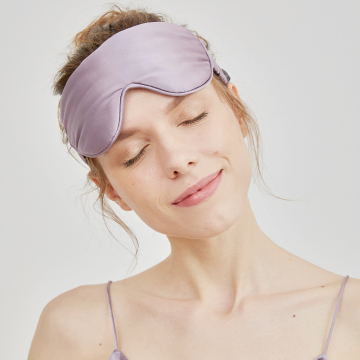 Wholesale customized luxury comfy sleeping eyemask