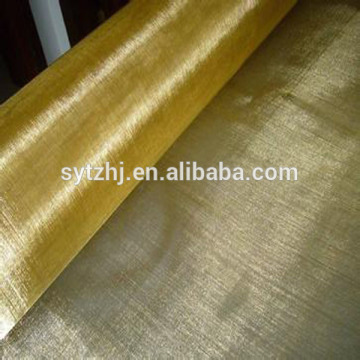 0.7mm decorative brass copper wire mesh for sale