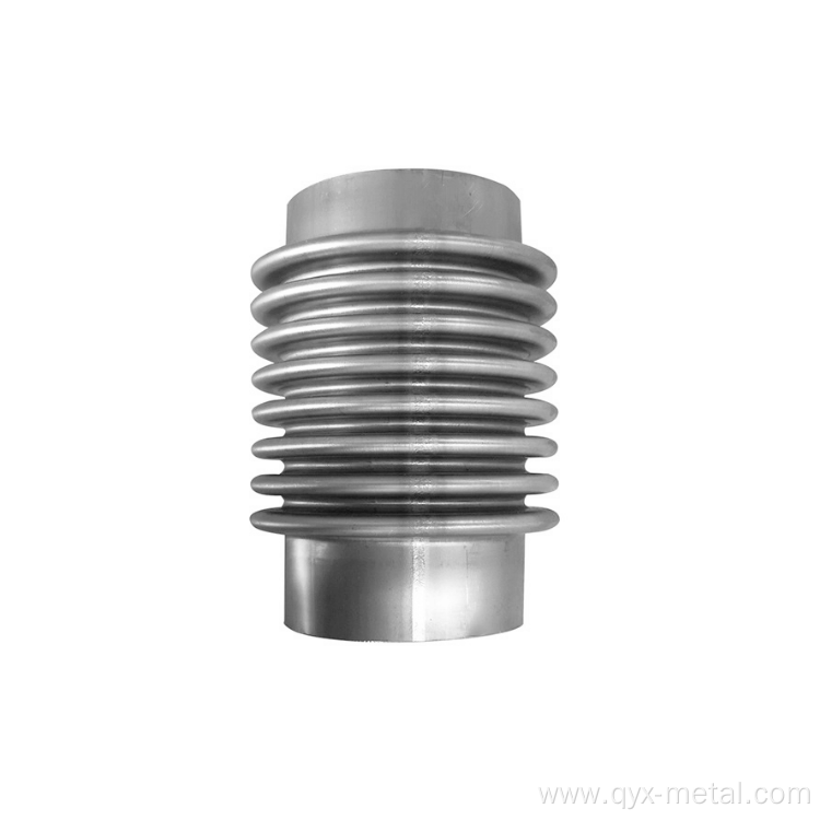 Titanium exhaust pipe bellows ultralight flexible tube