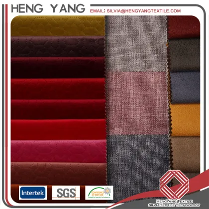 Superior Printed Velvet Pattern Bronzing Fabrics