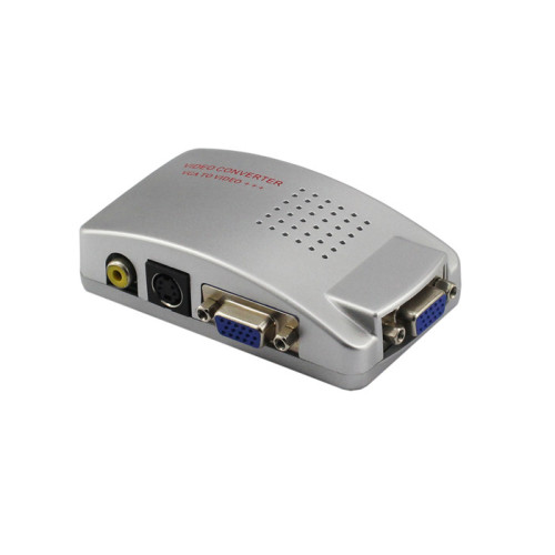 VGA video converter BNC/CVBS TO VGA Converter
