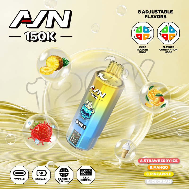 AIM AVN 8 in 1 150K