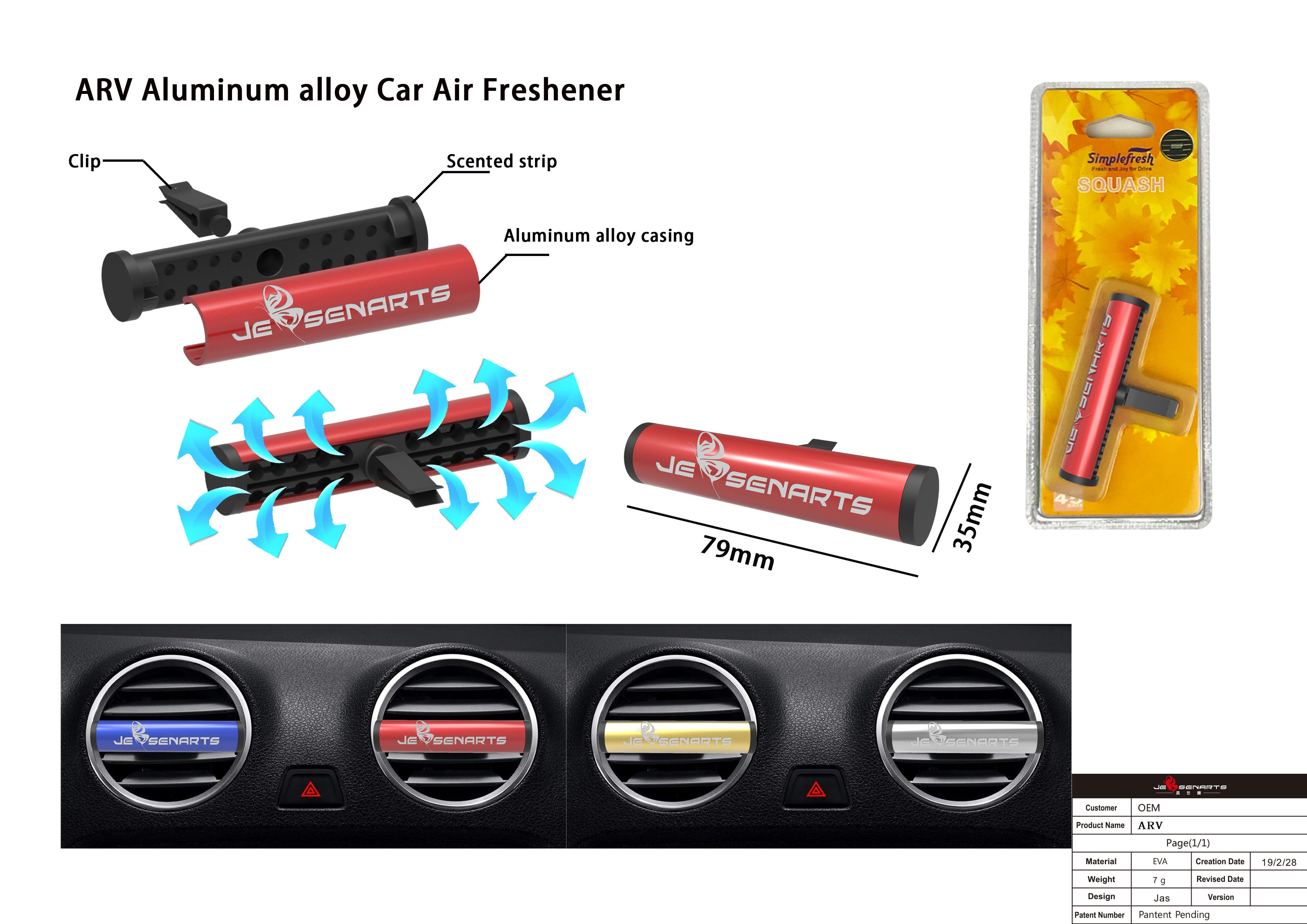 Cart Perfume