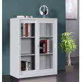 Small Half Height Cabinet with Glass Sliding Door