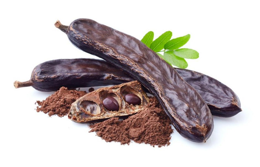 carob seed extract for hair