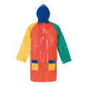 Reusable cartoon pvc children/kids  raincoat