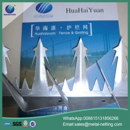 steel fence spike razor spike wall