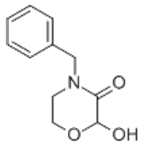 4-BENZYL-2-HYDROXY-MORFOLINE-3-EEN CAS 287930-73-8