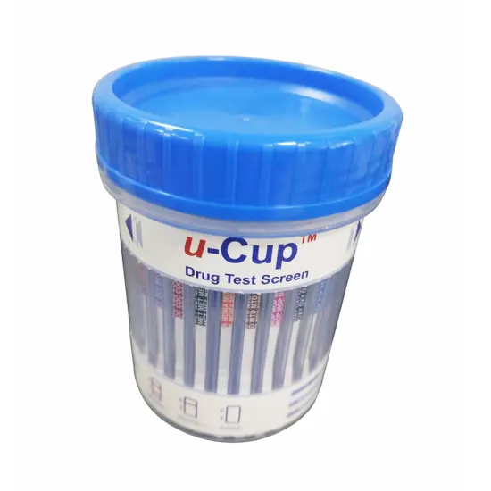 Cup Multi-drug Screen Test Urine Saliva 5/6/7 Panel