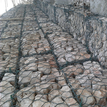 80x100mm Rock Fall Hexagonal Mesh