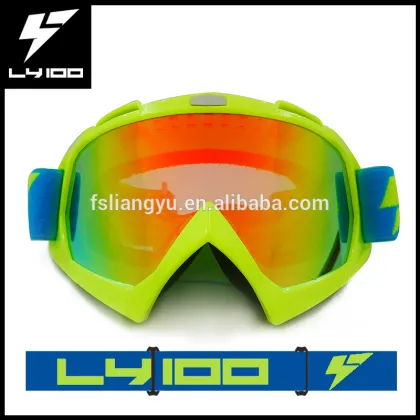 Best quality windproof motocross gear uv protective mx racing motorbike safety goggles