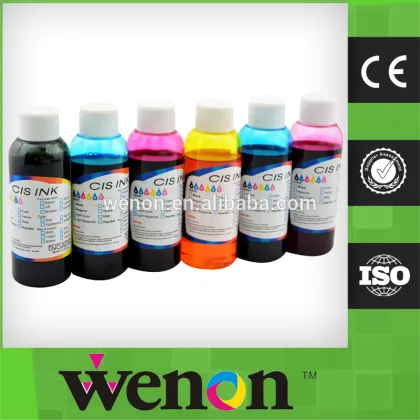 6 colors edible ink for Brother printer