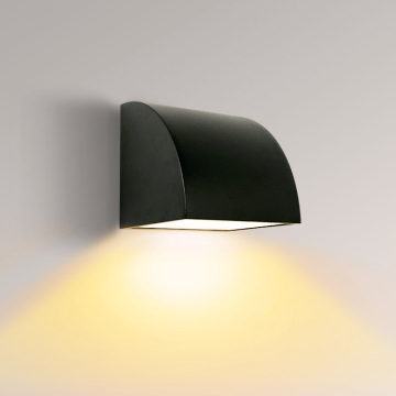 Modern Fancy Aluminum IP65 3000K 10W Outdoor Wall Light
