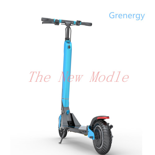 800W Electric Folding Scooter with Fat Tire