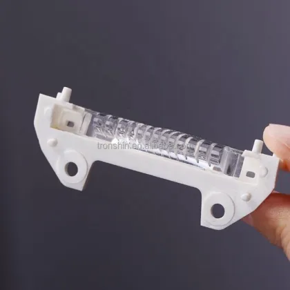 Custom Silicone Over-molding LED Lenses Reflectors for Emergency Strobe Lights | YEJIA Factory