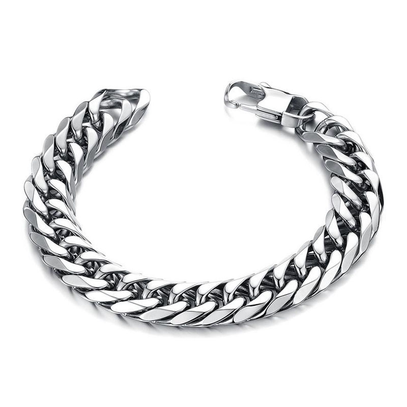 Chain Link Bracelet Mens