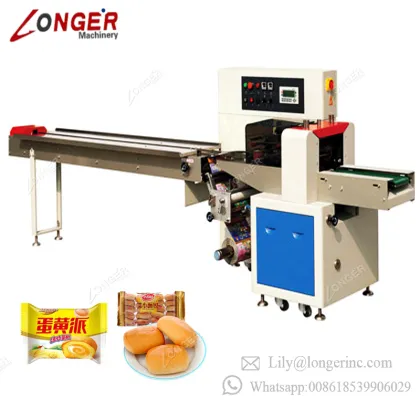 Cake and Confectionery Automatic Packing Machine
