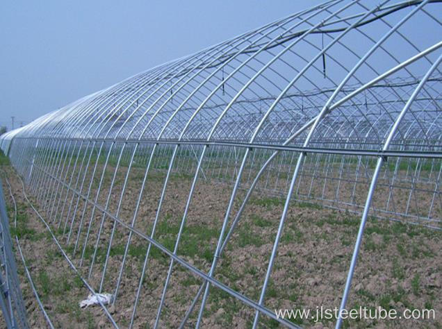 Greenhouses Steel Frame 42mm Galvanized Pipe