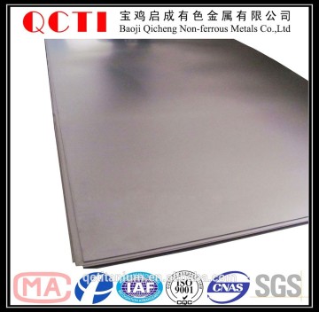 tc4 6al4v titanium alloy plate sheet in chemical industry