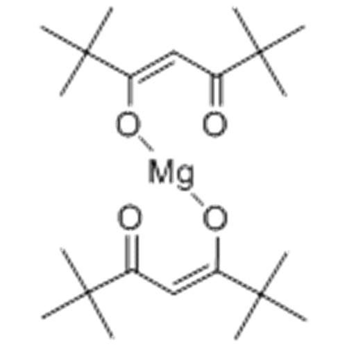 DIHIDRATO DE MAGNESIO BIS (2,2,6,6-TETRAMETHYL-3,5-HEPTANEDIONATO) CAS 21361-35-3