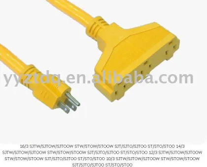 UL/CUL electrical extension cords