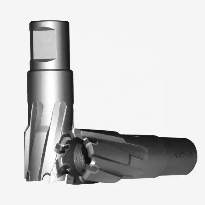 Tungsten Carbide Annular Cutter Hole Saw for Magnetic Drills (12-65mm)