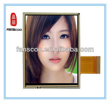 3.0 pure spi interface 240x400 variable voltage 20 pin zif lcd lcm display for home antomation device