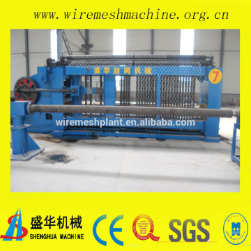 ISO 9001 production machines gabion box mesh machine