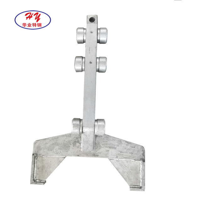 Customized Short Type Steel Push Lever For Heat Treatment Industry And Steel Mills4