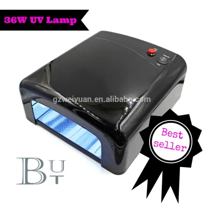 uv nail dryer 36W dryer black nail lamp