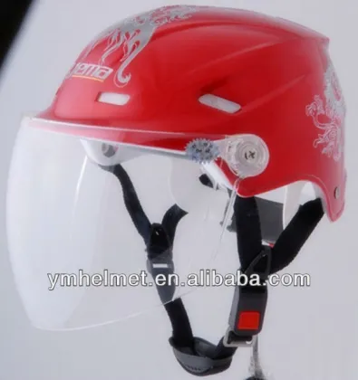DOT Summer specialized off road helmet with visor helmets YM-309