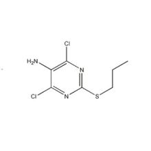 4,6-Дихлор-2-propylthiopyrimidine-5-Амин 145783-15-9