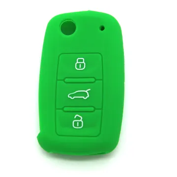 VW Car Key Silicone Cover Case Set