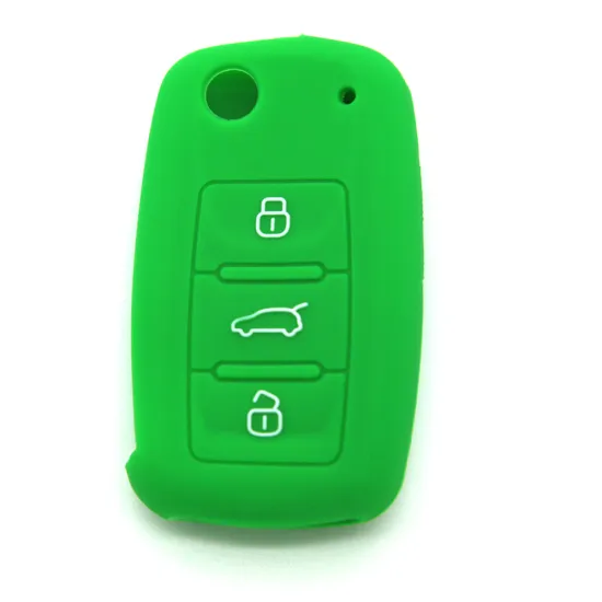 VW Car Key Silicone Cover Case Set